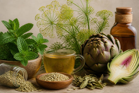 Plante pour Digestion Lente : Solutions Naturelles 2026