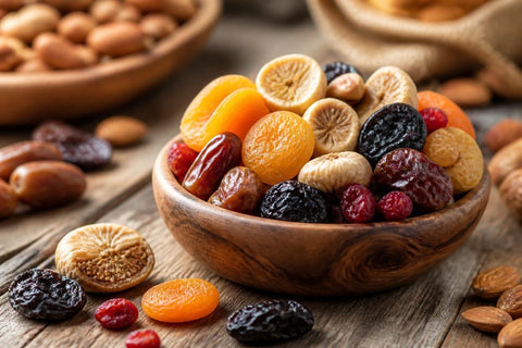 Fruits Séchés Bienfaits Santé : Guide Complet 2026