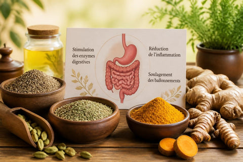Épices pour la Digestion : Guide Complet 2026