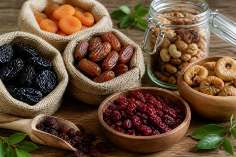 Fruits Séchés Vrac Bio : Guide Complet 2026