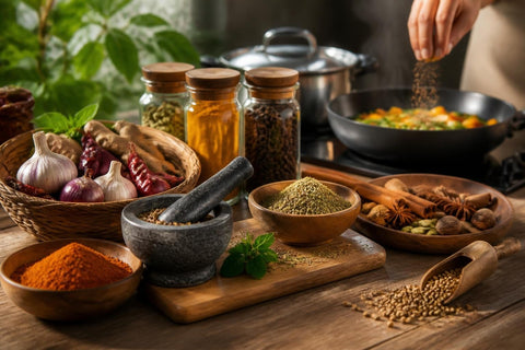 Comment Utiliser les Épices Bio : Guide Complet 2026