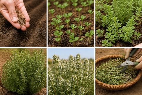 Zaatar Plante en Français : Guide Complet 2026