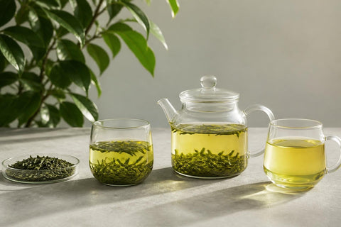 Tisane Verte : Bienfaits, Préparation et Utilisation