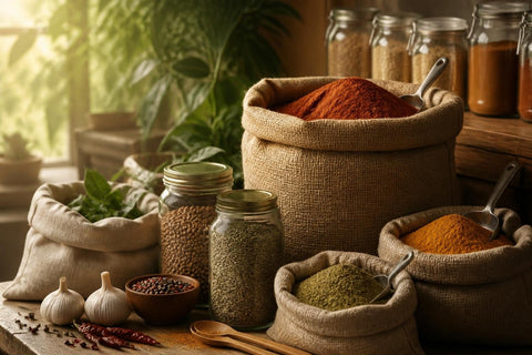 Épices Bio en Vrac : Guide Complet 2026