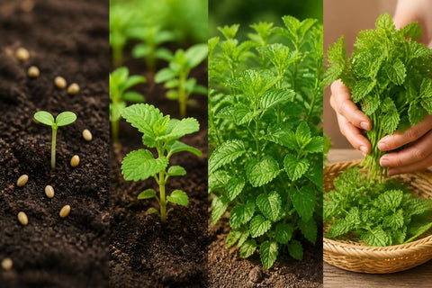 Plant de Mélisse : Culture, Propriétés et Utilisations