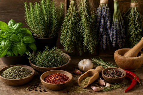 Épices et Herbes : Guide Complet pour 2026