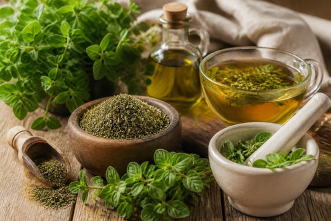 Origan Herbe : Propriétés, Utilisations et Bienfaits