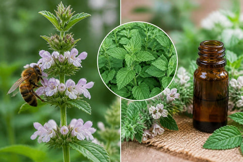 Fleurs de Mélisse : Propriétés, Culture et Utilisations