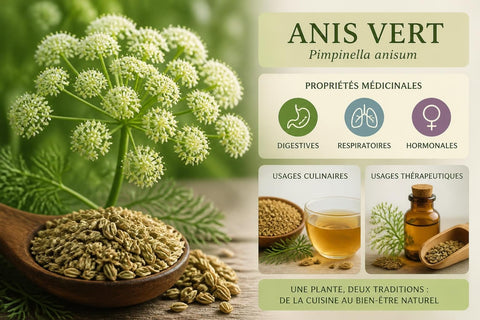 Plante Anis Vert : Bienfaits et Usages en 2026