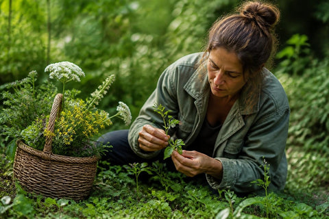 Herbes Sauvage : Guide Complet pour les Reconnaitre