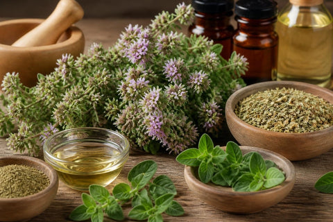 Fleurs Origan : Propriétés et Usages en Phytothérapie