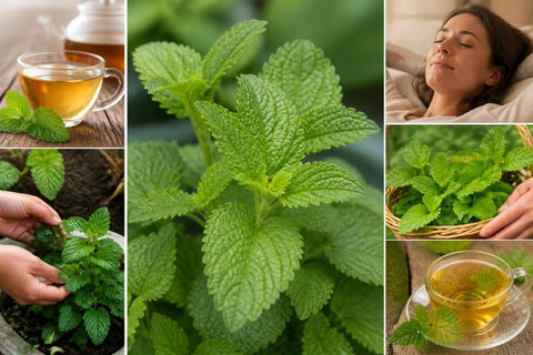 Mélisse Plant : Bienfaits, Culture et Utilisations