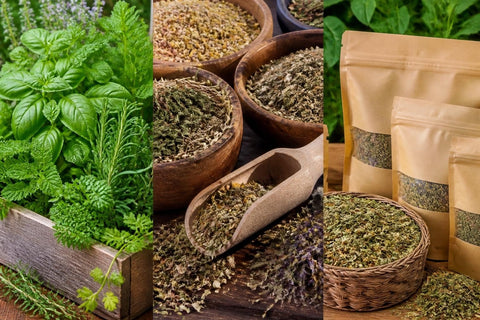 Herbes Verte : Vertus et Usages en Cuisine et Phytothérapie