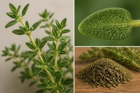 Feuilles Thym : Propriétés, Conservation et Usages