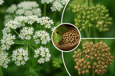 Coriandre Fleur : Secrets Aromatiques et Usages