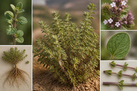 Zaatar Plante en Français : Tout Savoir sur cette Herbe