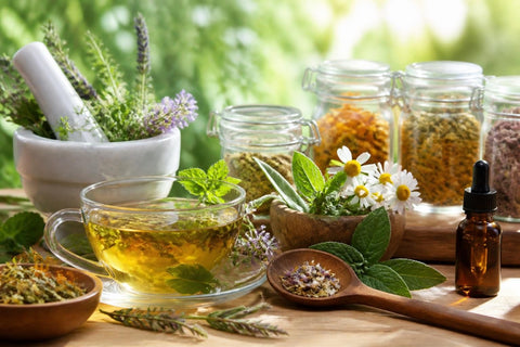Plantes Aromatiques Médicinales : Bienfaits et Usages
