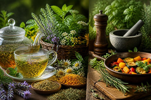 Plantes Médicinales et Aromatiques : Bienfaits et Usages