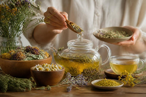 Plante Infusion : Bienfaits et Préparation
