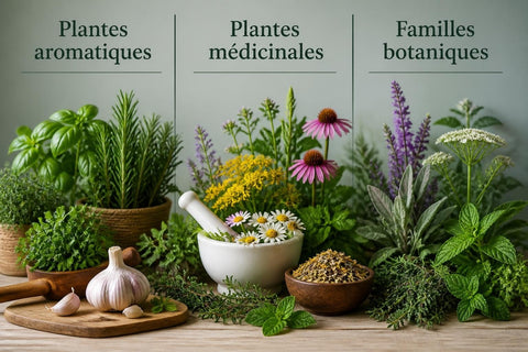 Liste Plantes Aromatiques et Médicinales Essentielles