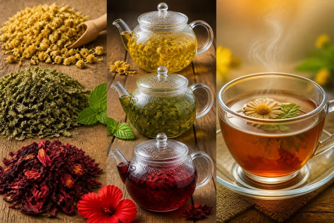 Plantes à Infusion : Bienfaits et Usages Thérapeutiques