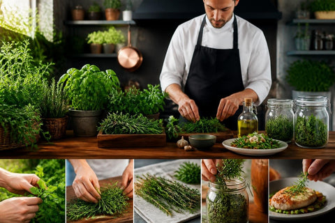 Herbe Cuisine : Secrets des Plantes Aromatiques
