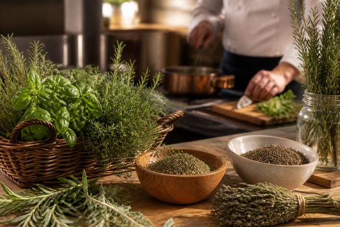Herbes Aromatiques Cuisine : Liste Complète et Usages