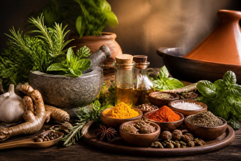 Épices et Herbes Aromatiques : Saveurs Biologiques