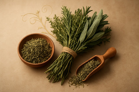 9 Idées Créatives d’Herbes Séchées à Essayer en 2026