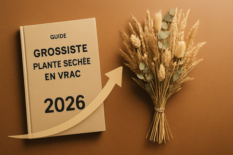 Guide 2026 : Grossiste Plante Séchée En Vrac Simplifié