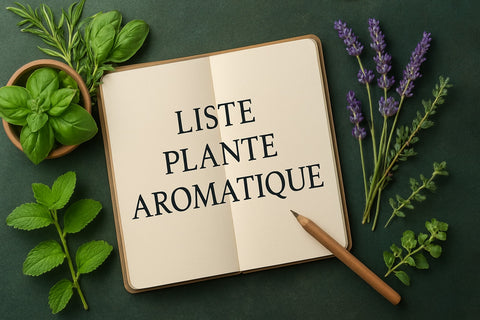 Top 10 Incontournables Liste Plante Aromatique à Découvrir 2026