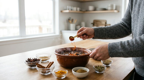 Comment bien doser les épices dans ses plats