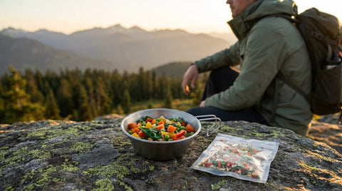 Pourquoi choisir les légumes déshydratés en randonnée