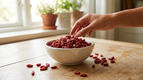 Les bienfaits des baies de goji séchées pour la vitalité