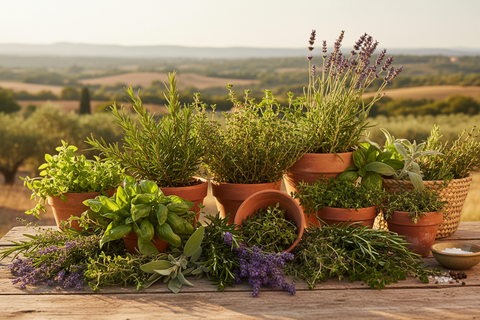7 Façons Créatives d’Utiliser les Herbes de Provence en 2025