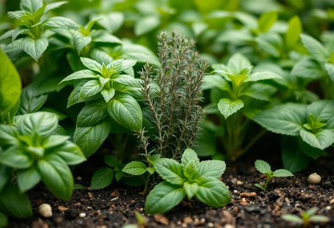 Les plantes aromatiques incontournables du potager