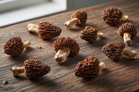 Morilles Séchées : Guide Complet pour Experts Culinaires