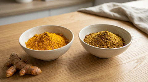 Différence entre curry et curcuma : ne les confondez plus