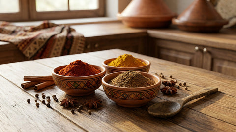 La liste essentielle des épices pour un couscous traditionnel