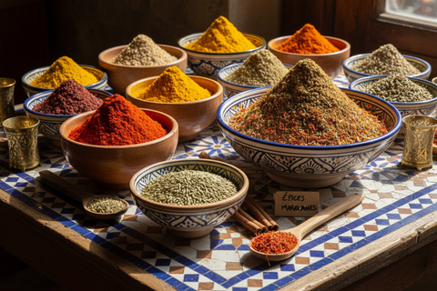 Ras el Hanout : Le Mélange d'Épices Royal Marocain