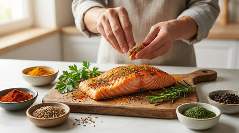 Quel mélange d'épices pour le poisson choisir selon la recette ?