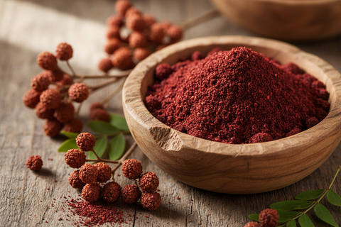 Sumac : Épice Acidulée et Bienfaits pour la Santé