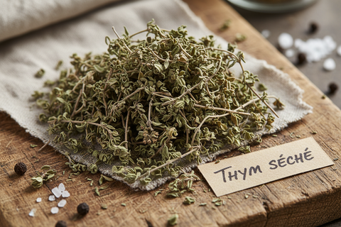 Guide Complet du Thym Séché : Astuces et Usages 2026