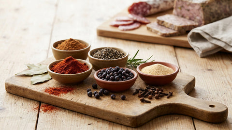Quelles épices pour charcuterie artisanale utiliser ?