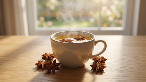 Les bienfaits de la badiane en infusion pour la digestion