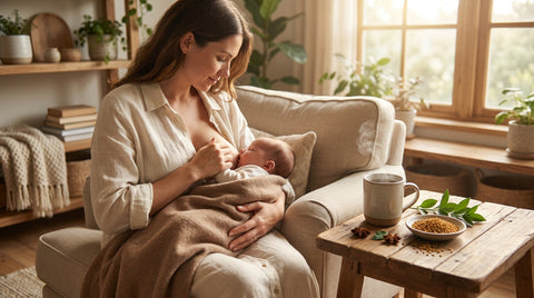 Tisane allaitement bio : quelles plantes pour favoriser le lait ?