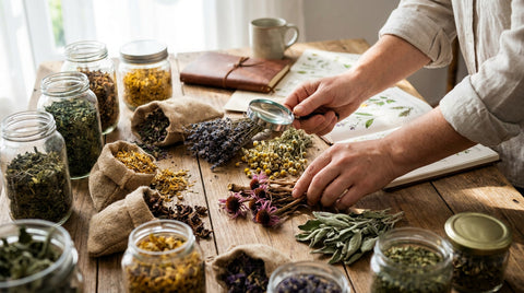 Comment vérifier la qualité des plantes médicinales