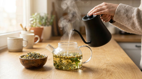 Comment infuser les plantes médicinales pour en tirer tous les bienfaits