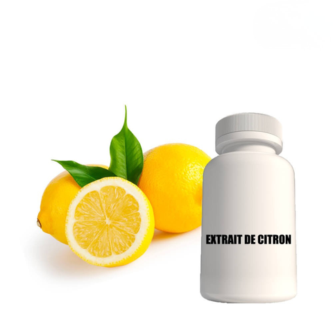 EXTRAIT DE CITRON bio