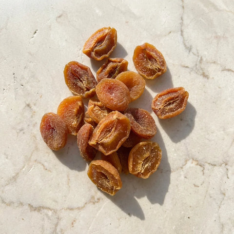 ABRICOT fruit sec coupé bio